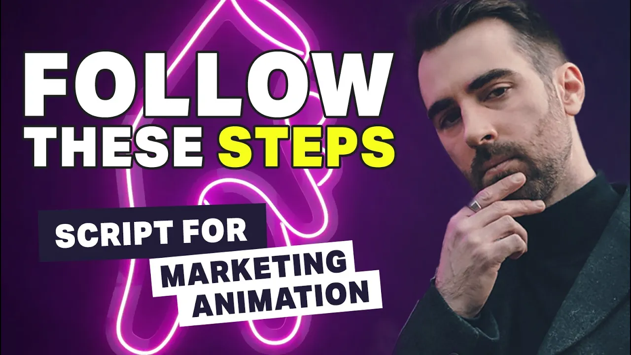 7 Steps for the Perfect Animated Marketing Video Script