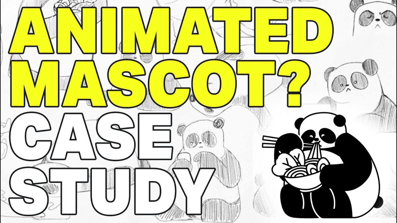 How we design and animate the mascot for an app