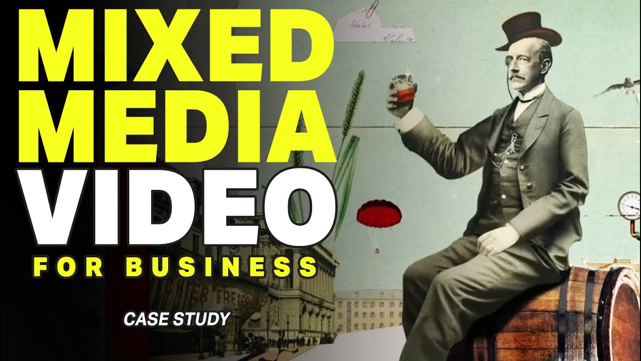 Unique brand video: Elevate your brand with mixed media animation